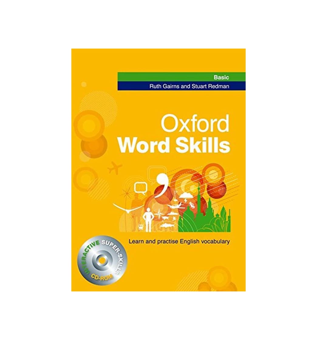 Producto Oxford Word Skills Basic Student's Book and CD