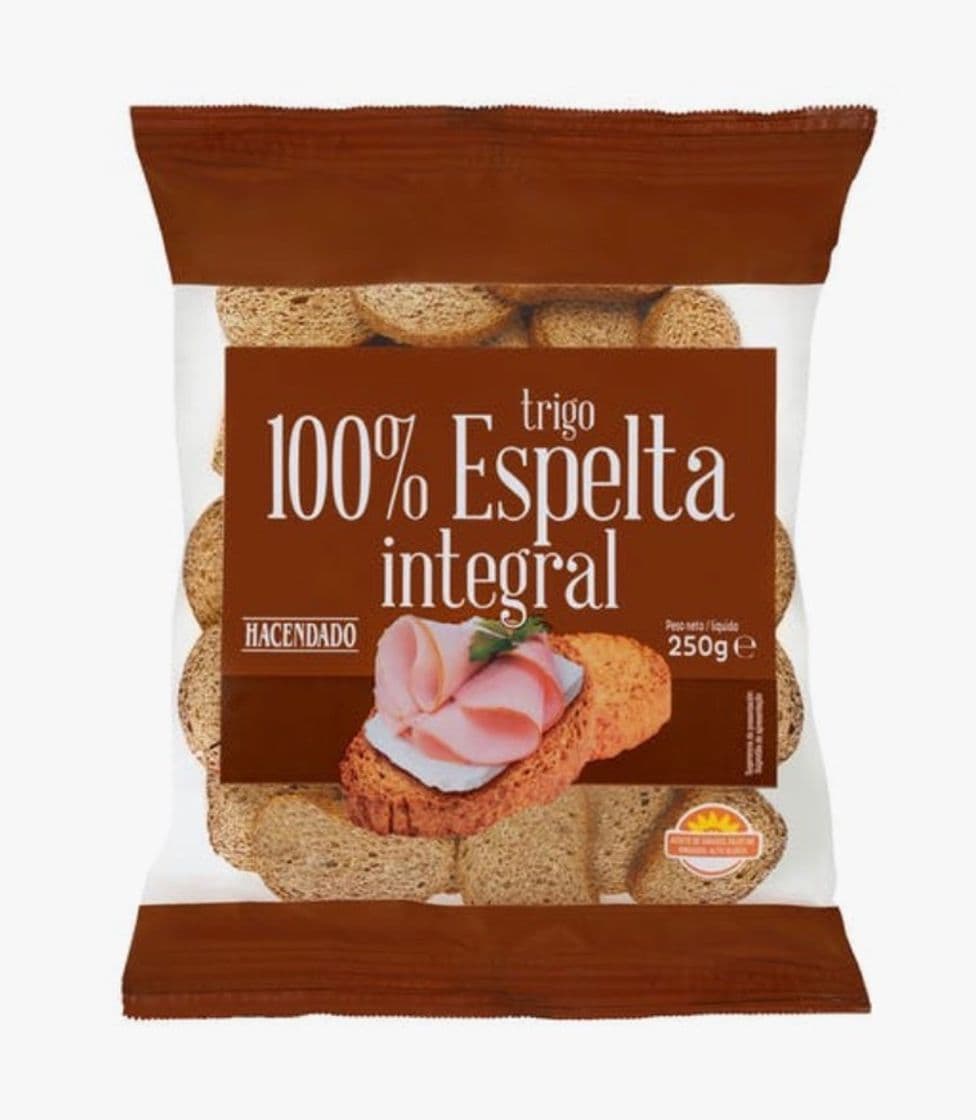 Moda Panecillos tostados 100% espelta integral - Hacendado