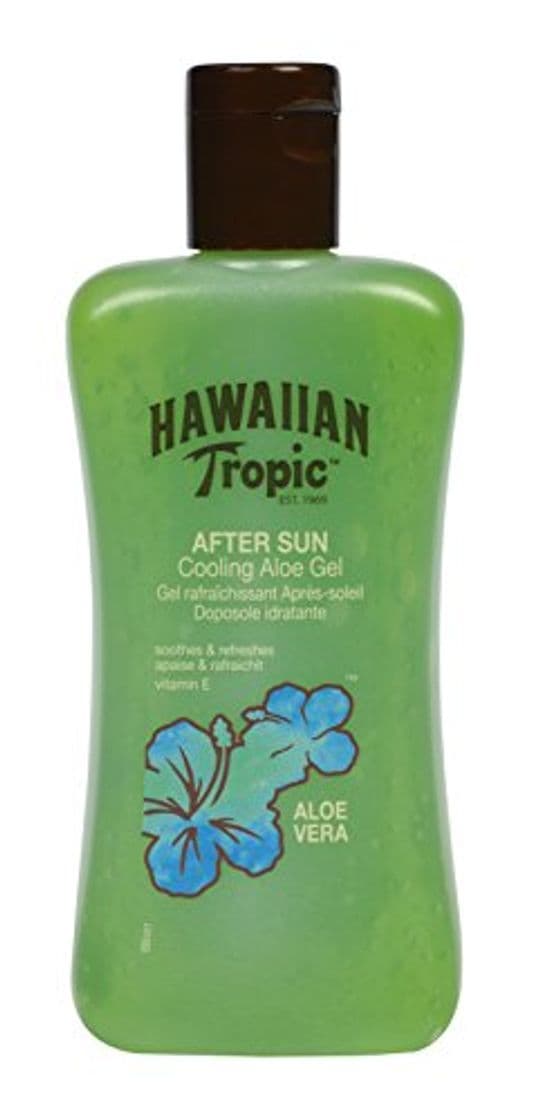 Belleza Hawaiian Tropic After Sun Gel Cooling Aloe - Gel After Sun de