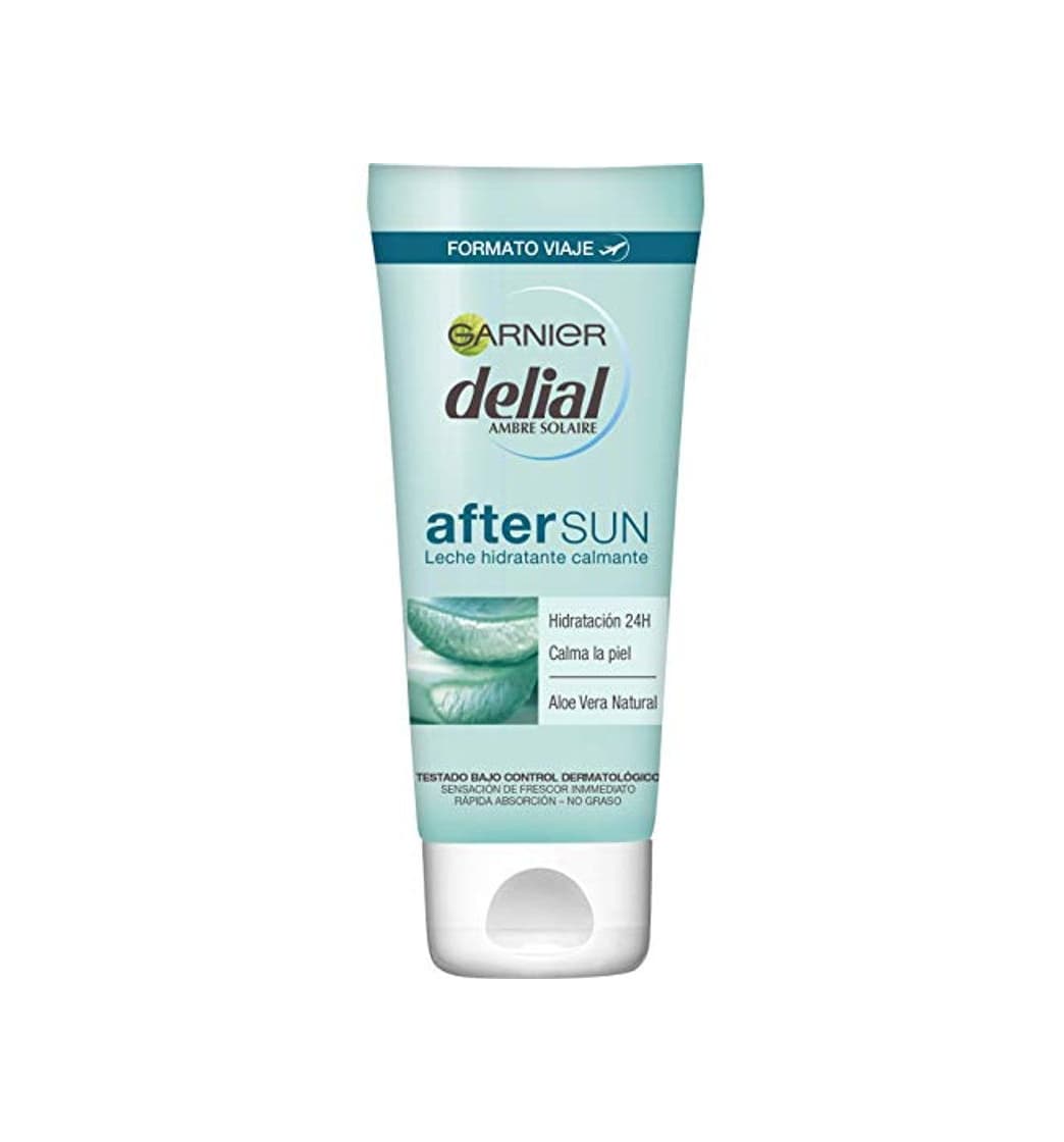 Producto Garnier Delial After Sun Leche Hidratante Calmante con Aloe Vera Natural