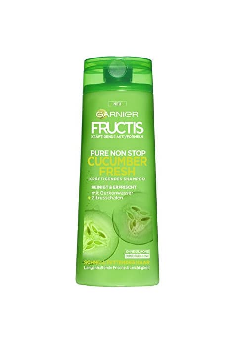 Belleza Champú Garnier Fructis de pepino, 6 unidades