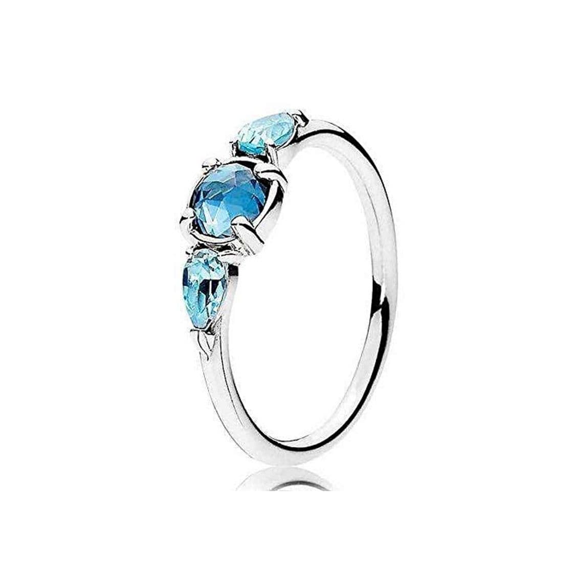 Producto PANDORA ADORNOS DE HIELO ANILLO DE PLATA 191016NMB