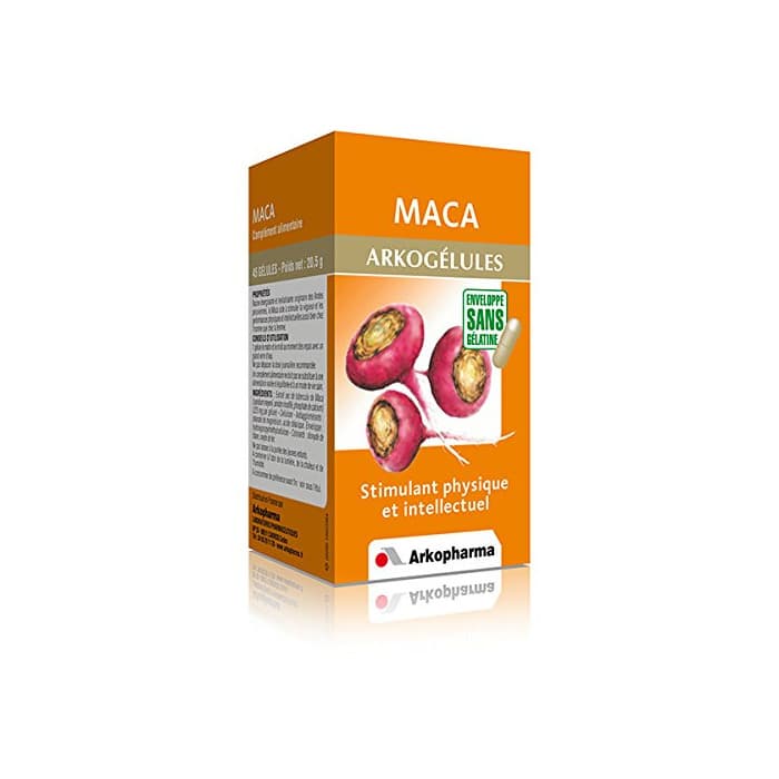 Belleza Arkopharma Arkocaps Maca 45 capsules by Arkopharma