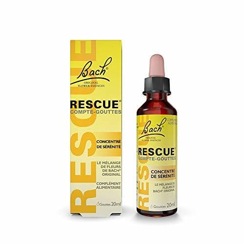 Belleza Bach Rescue remedy 20 ml