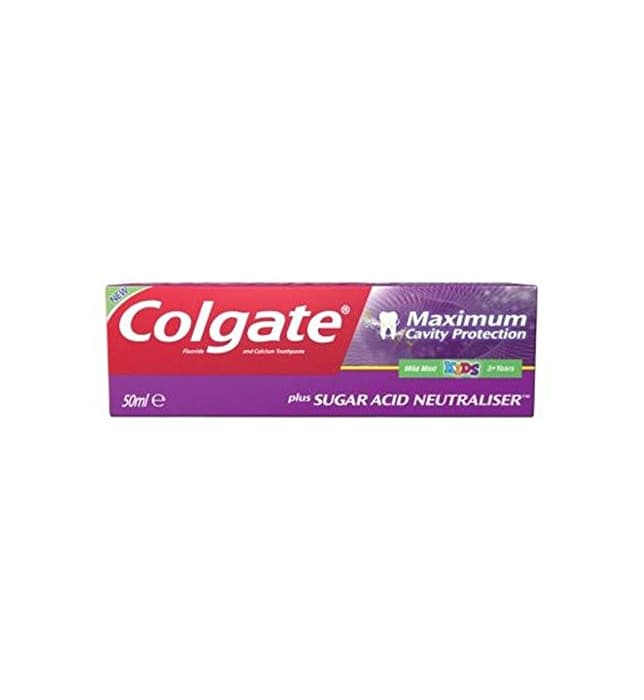 Producto Colgate Máxima Protección Cavidad Más Ácido De Azúcar Niños Neutralizador Pasta De Dientes