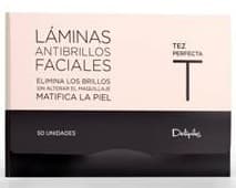 Producto Papeles antibrillos faciales - Deliplus