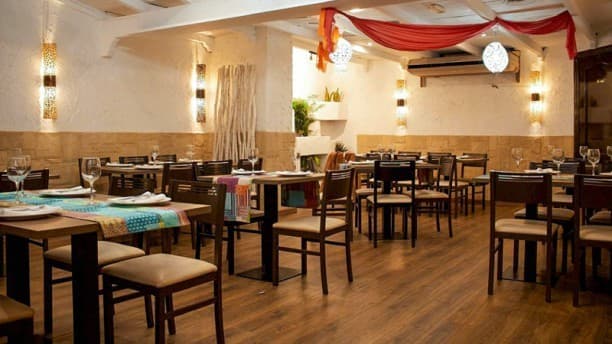 Restaurantes Papadam's Tandoor