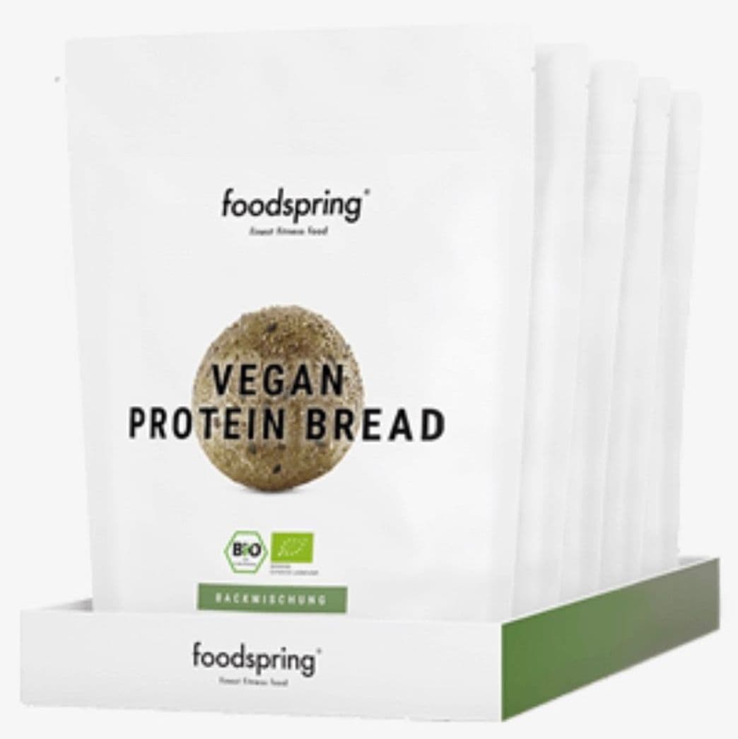 Producto Pan proteico vegano