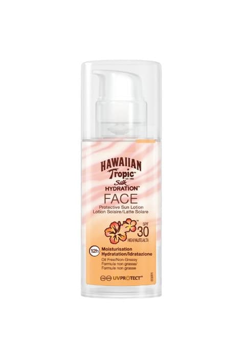 Belleza Hawaiian Tropic Silk Hydration FACE SPF 30 - Loción Solar Protectora para