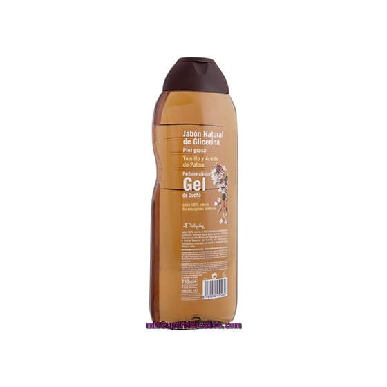 Producto Gel glicerina y tomillo