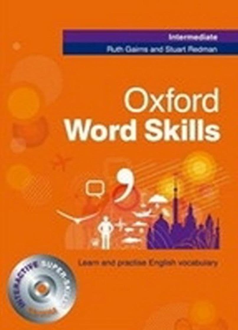 Libro Oxford Word Skills Intermediate Student's Book and CD