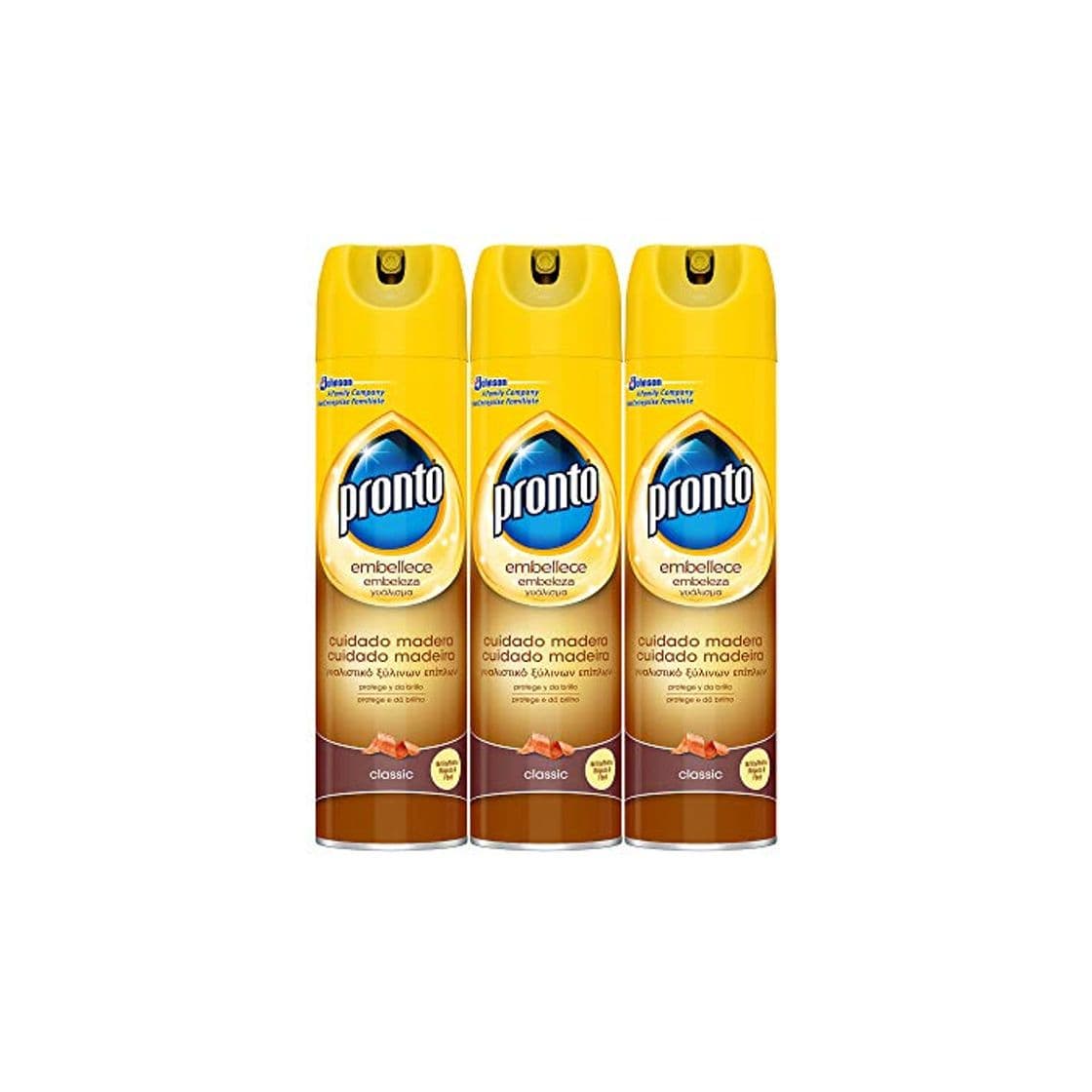 Producto Pronto - Limpiador aerosol para muebles