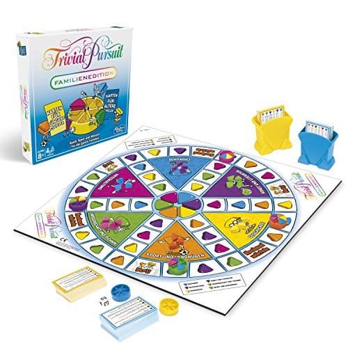 Producto Hasbro Trivial Pursuit Family Edition Juegos de Preguntas Niños y Adultos -