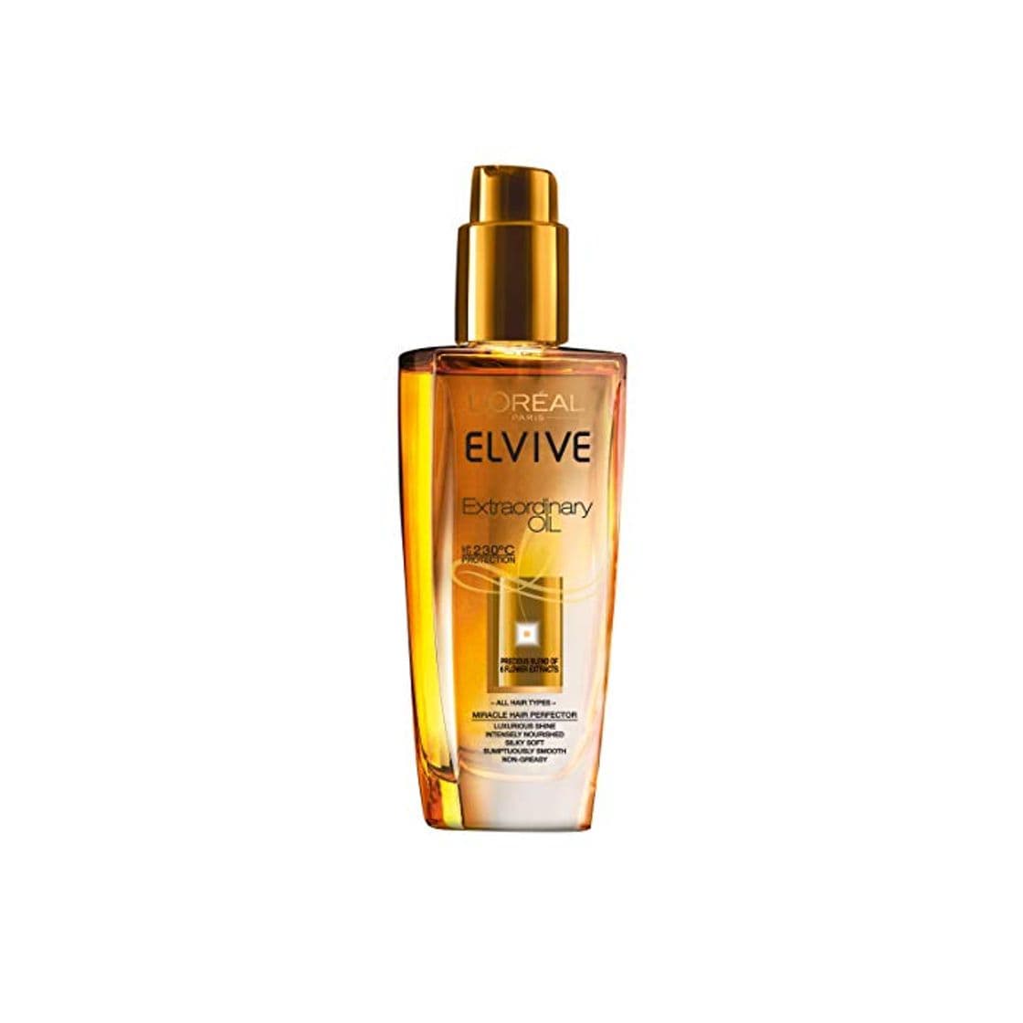 Belleza Elvive extraordinary oil