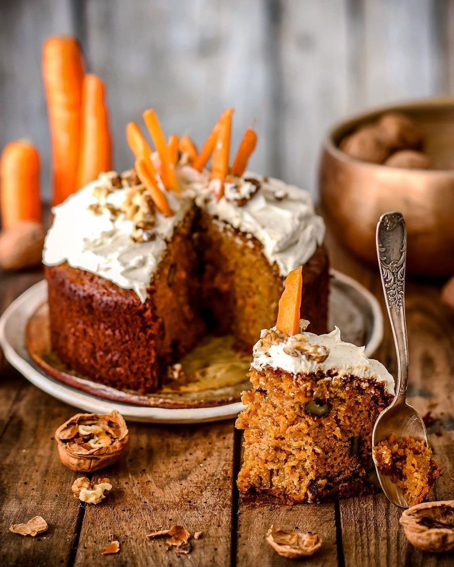 Moda Carrot cake saludable - @deliciousmarta