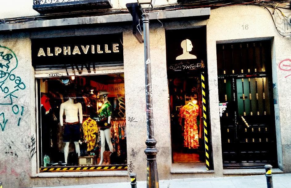 Lugar Alphaville Vintage Shop