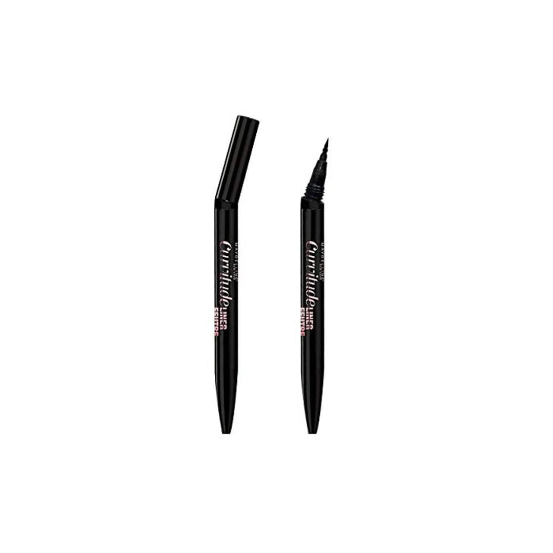 Belleza Gemey Maybelline New York Eye Liner Master Precise curvitude 01 –  – Juego de 2