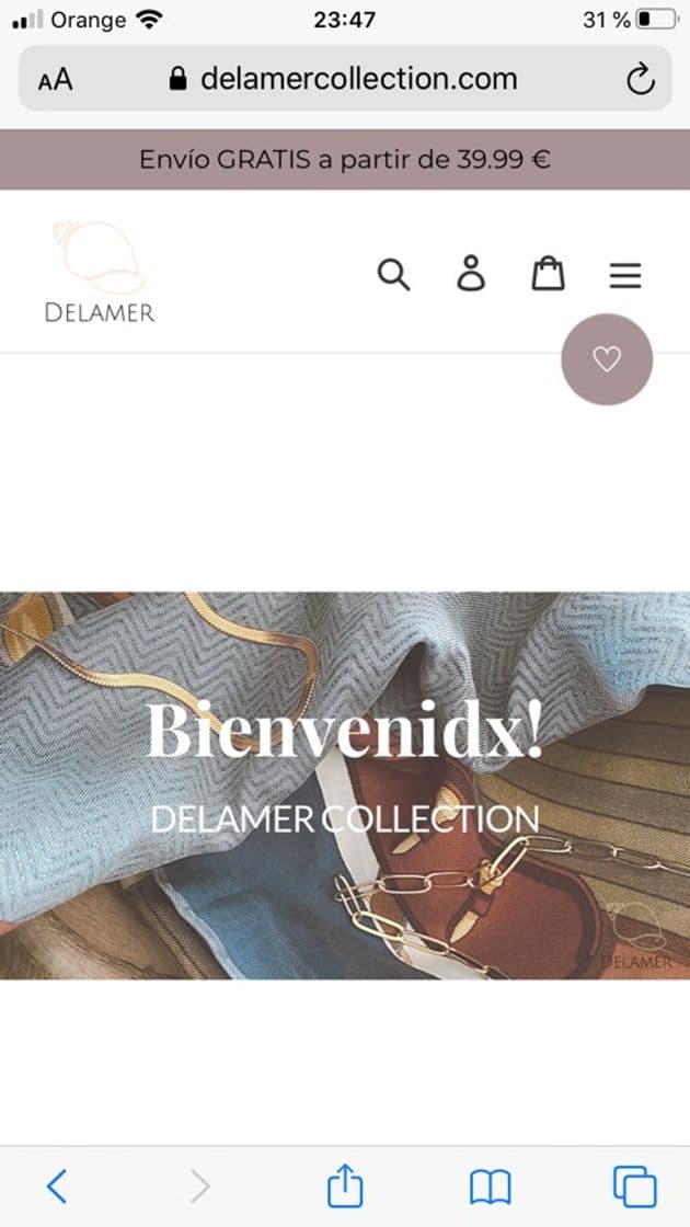 Fashion delamer collection