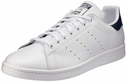 Fashion adidas Originals Stan Smith Zapatillas de Deporte Unisex adulto, Blanco