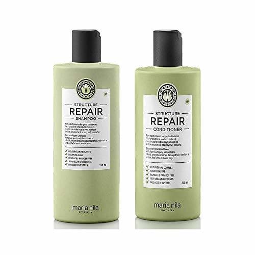 Beauty Maria Nila Structure Repair Shampoo and Conditioner Set