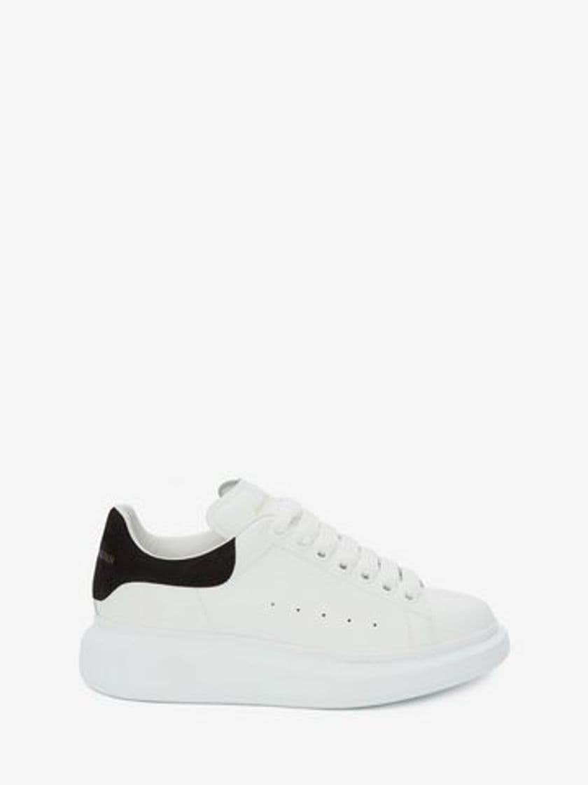 Fashion Women's Ivory/Black Oversized Sneaker | Alexander McQueen