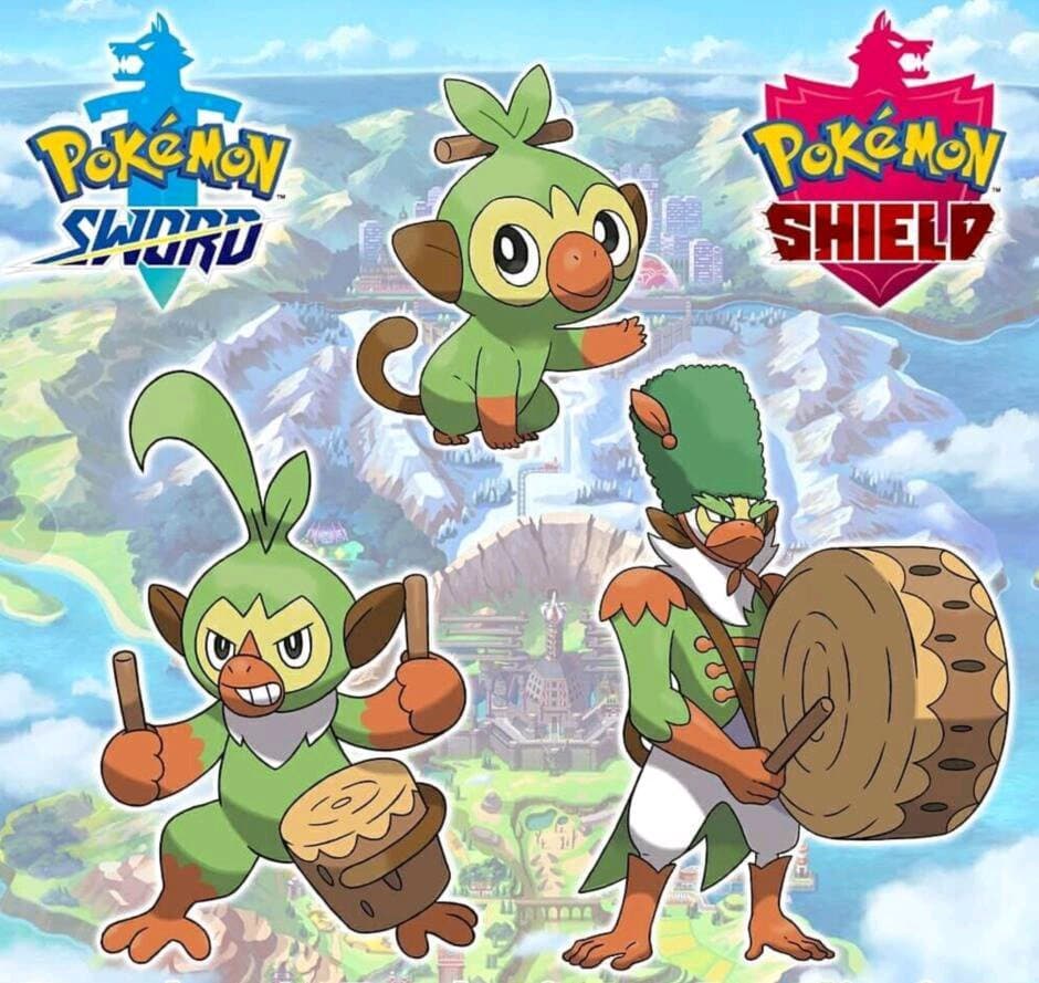 Videogames Pokémon Shield