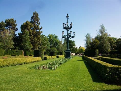 Lugar Jardines del Real o Viveros