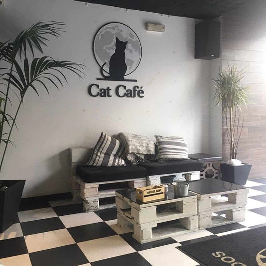 Restaurantes Cat-Cafe Coruña