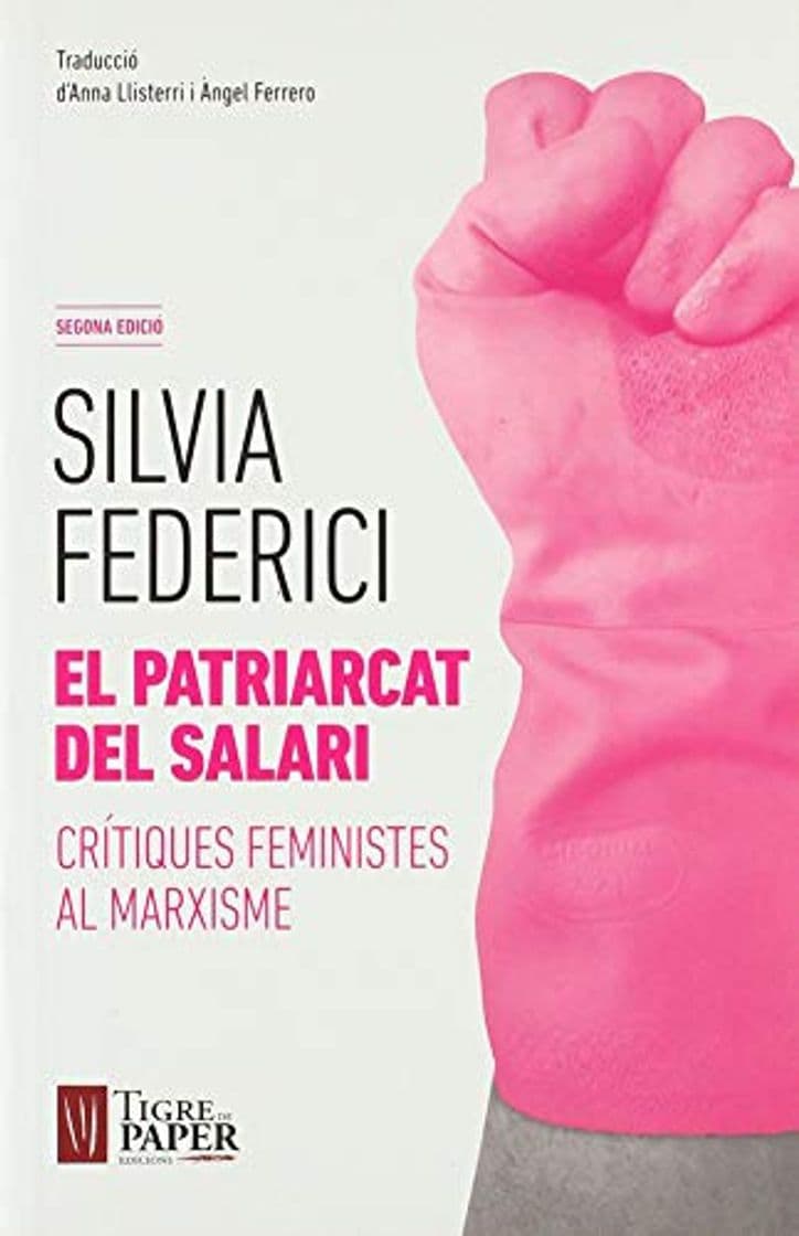 Libro El patriarcat del salari: Crítiques feministes al marxisme