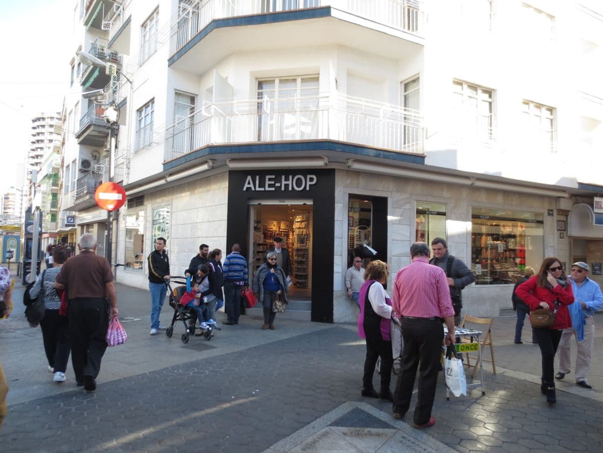 Place ALE-HOP