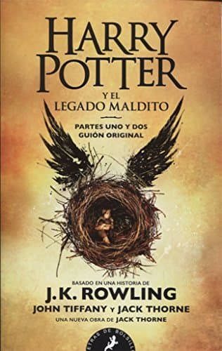 Book Harry Potter y el legado maldito -LB-: 221