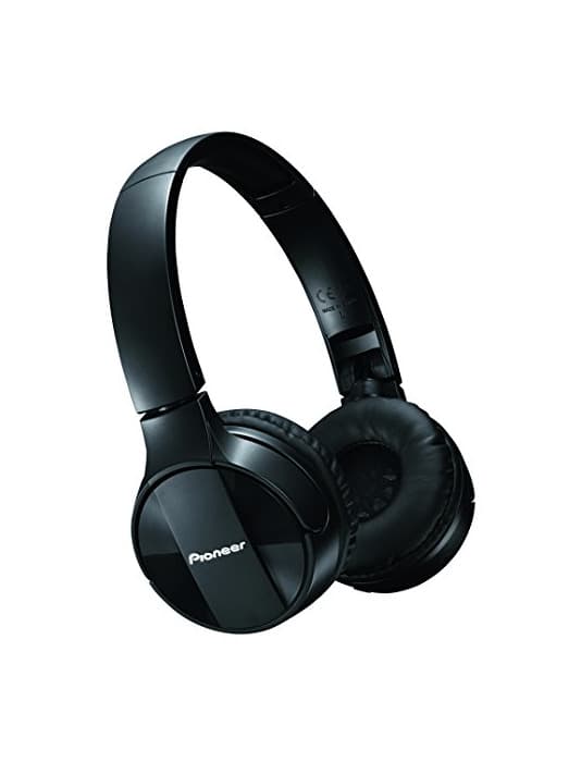 Electronic Pioneer SE-MJ553BT-K - Auriculares inalámbricos Bluetooth externos para smartphones Android