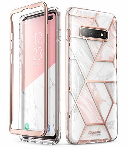 Electronic i-Blason Funda Galaxy S10 Plus [Serie Cosmo] Carcasa Case Protector Compatible con