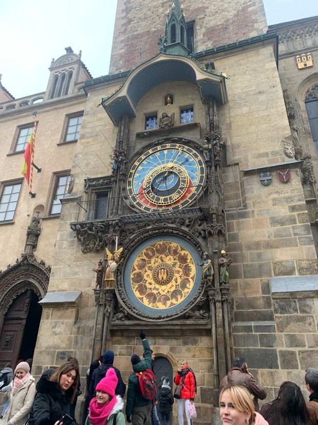 Lugar Reloj Astronómico de Praga