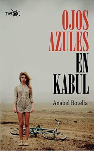 Book Ojos azules en Kabul