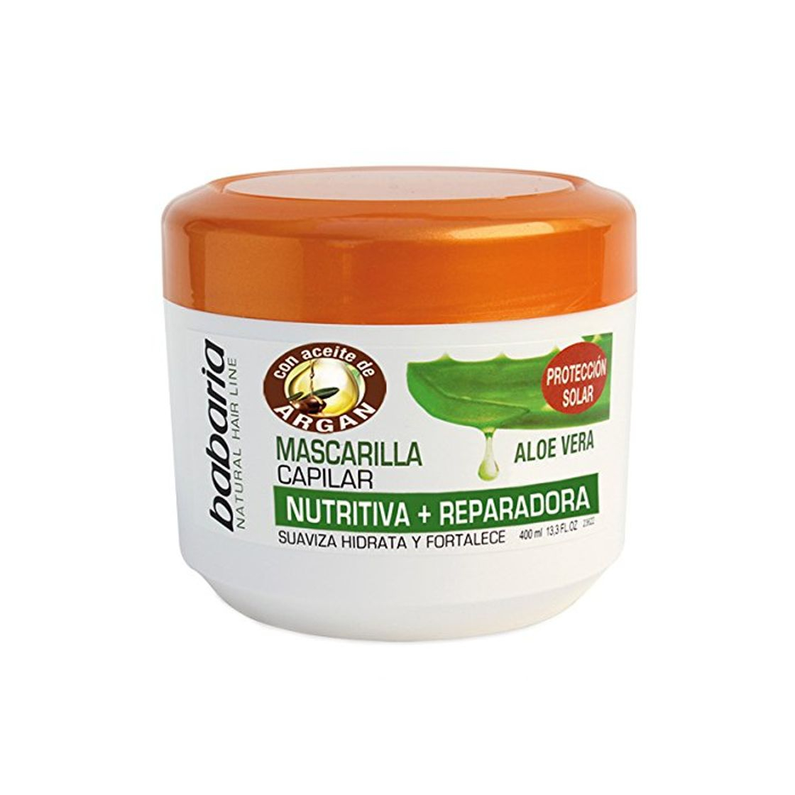 Producto Babaria Aloe Vera Mascarilla Capilar Reparadora