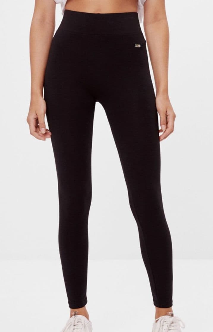 Moda Legging Ciclista - null - Bershka Estados Unidos de América