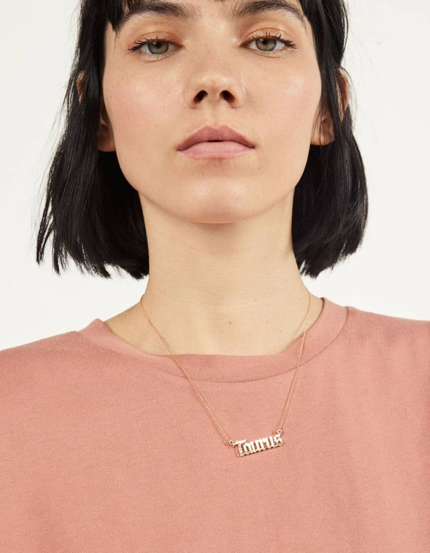 Moda Collar zodiaco Tauro - null - Bershka España