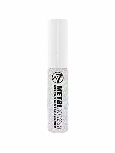 Belleza W7 Metal Flash Metallic Glitter Liquid Eyeliner With Applicator