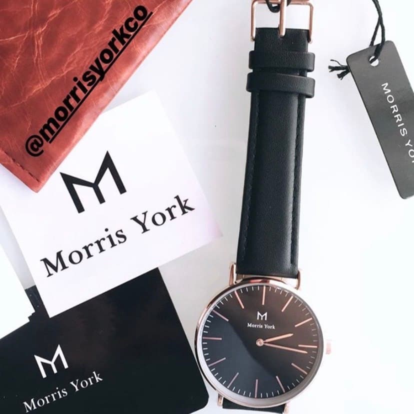 Moda Morris York: Relojes