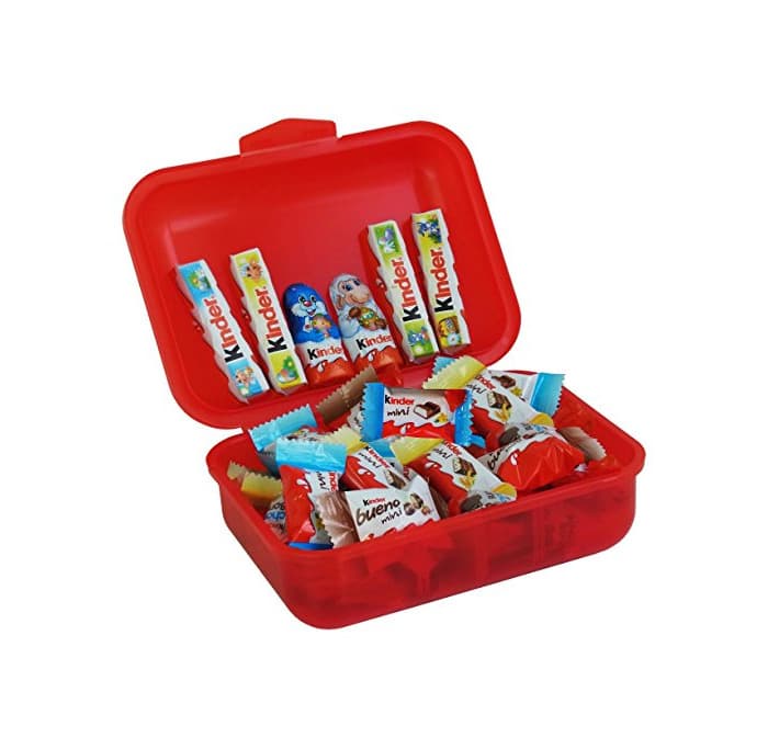 Producto Caja de Almuerzo Regalo de Pascua con Kinder Chocolate