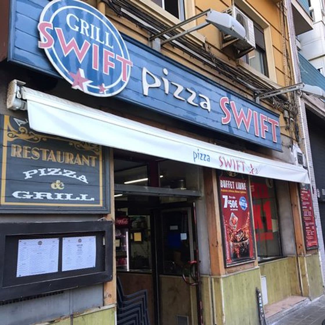 Restaurantes Pizza Swift