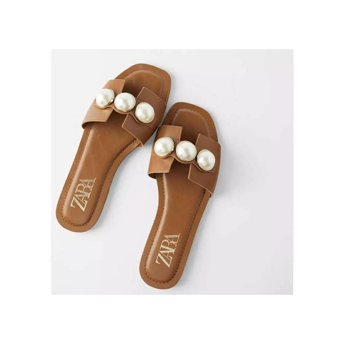 Fashion Chanclas ZARA