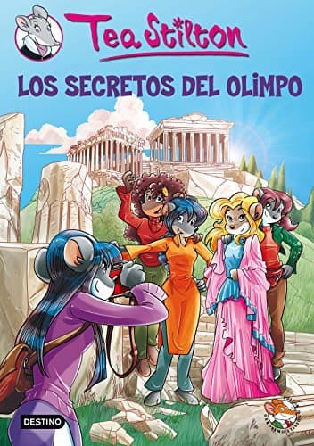 Book Los secretos del Olimpo