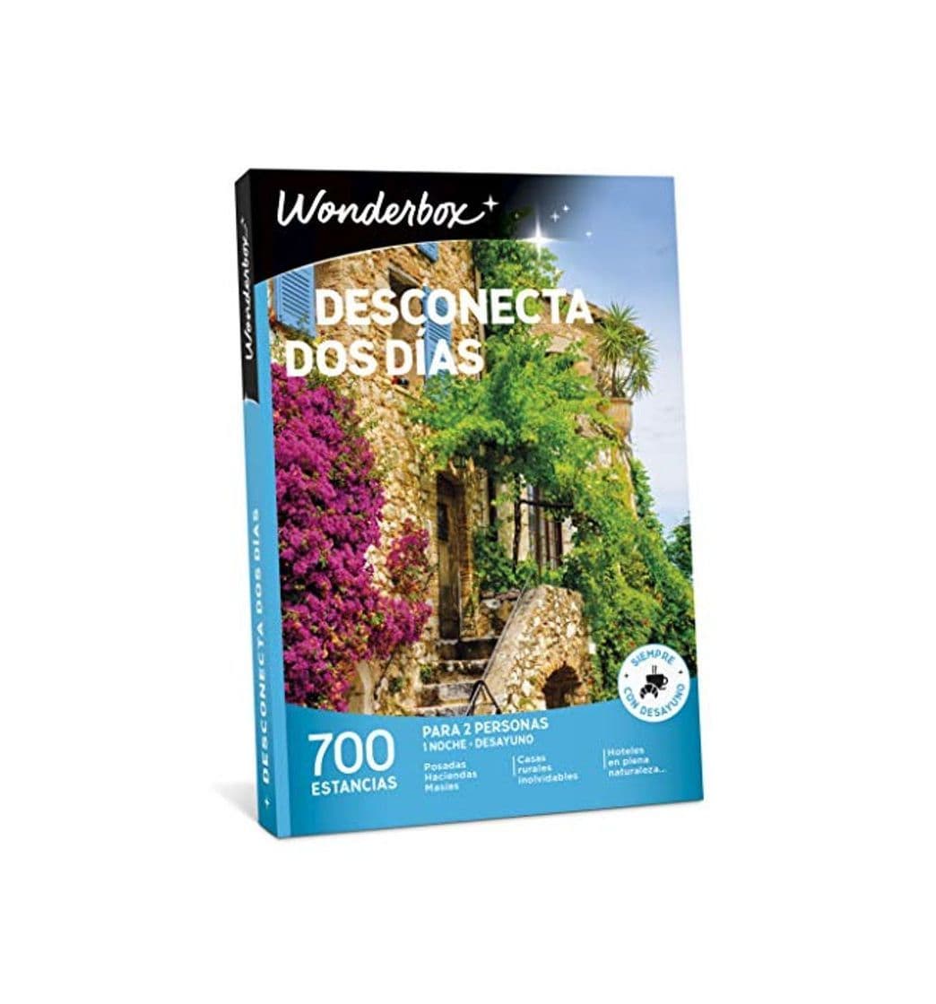 Product WONDERBOX Caja Regalo -DESCONECTA Dos DÍAS- 600 estancias Rurales para Dos Personas