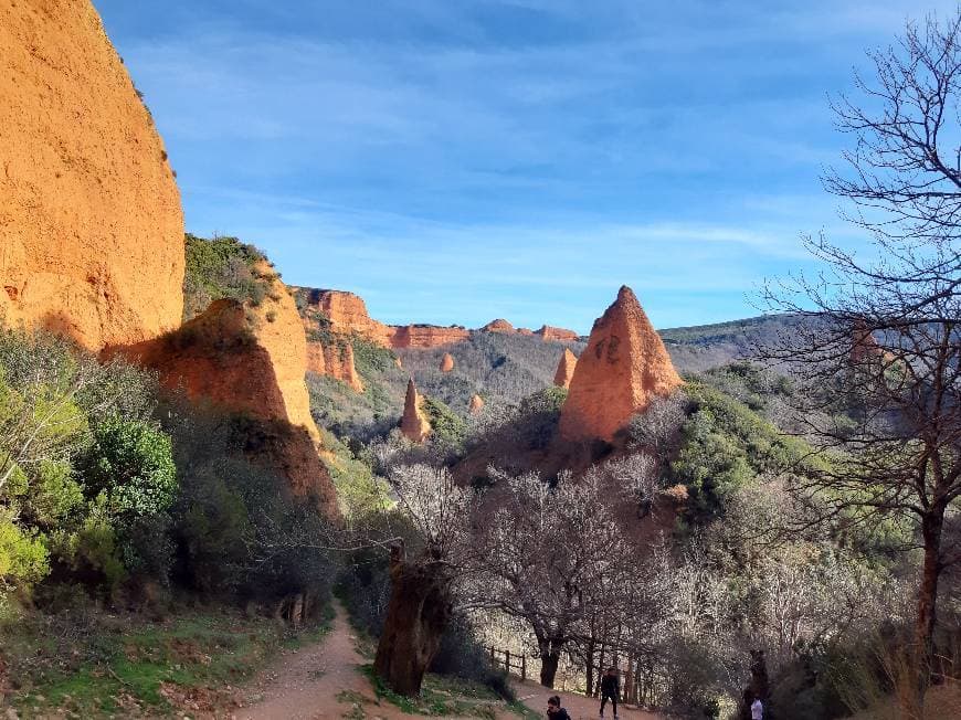 Place Las Médulas