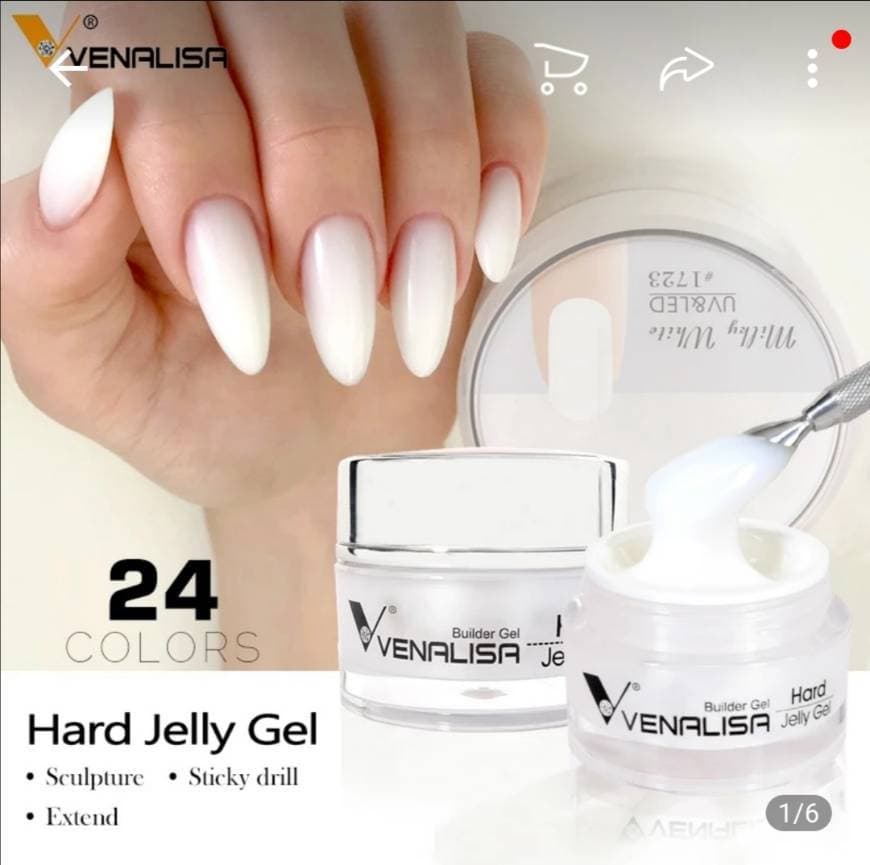 Producto Gel de uñas