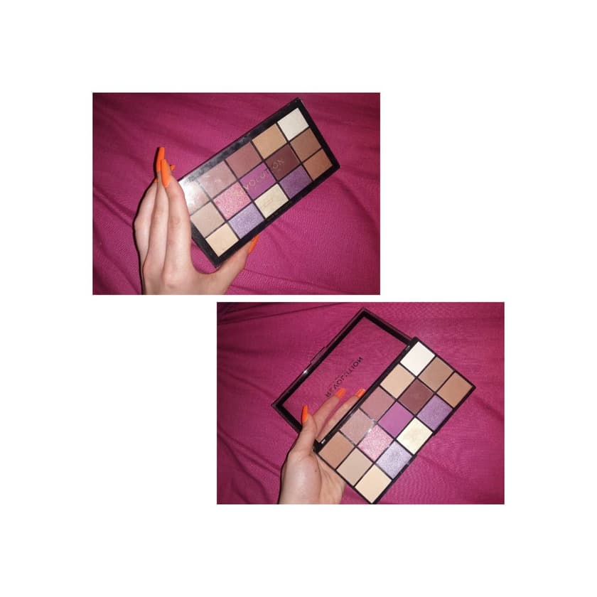 Producto Paleta de sombras MakeupRevolution "Visionary"