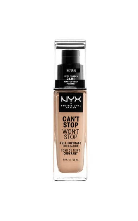 Producto Base maquillaje Can't Stop Won't Stop