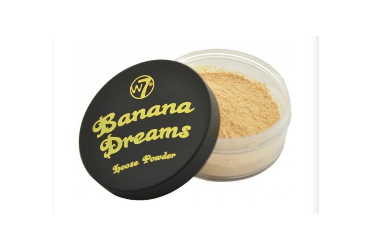 Producto Polvos Banana Dreams W7 